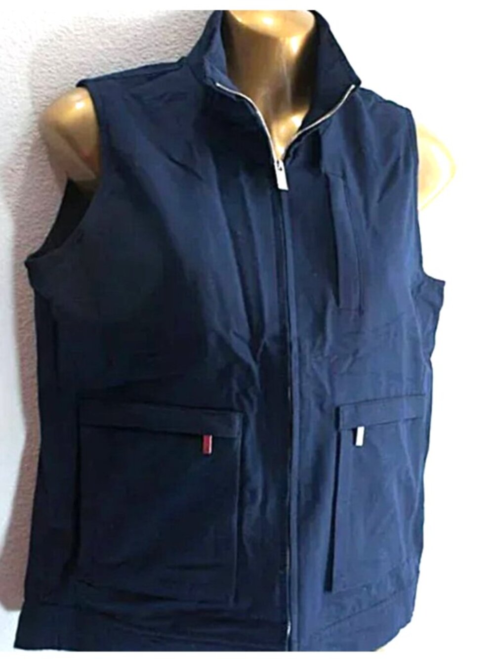 Ralph Lauren Navy Golf Vest size S